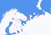 Fly fra Naryan-Mar til Rovaniemi