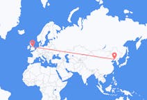 Flights from Anshan, China to Leeds, the United Kingdom