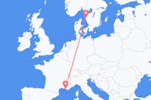 Flights from Marseille to Gothenburg