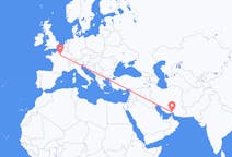 Flights from Bandar Abbas, Iran to Paris, France