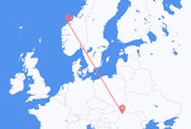 Flights from Molde, Norway to Satu Mare, Romania