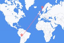 Flights from Cochabamba, Bolivia to Volda, Norway