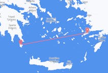 出发地 希腊出发地 基西拉岛目的地 希腊科斯岛的航班