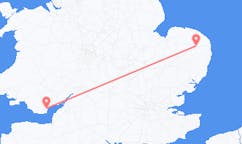 Flyreiser fra Norwich, til Cardiff