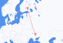 Flights from Zaporizhia, Ukraine to Lappeenranta, Finland