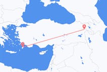 Flights from Iğdır, Turkey to Rhodes, Greece