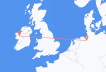 Flyg från Knock, County Mayo, Irland till Bremen, Tyskland