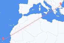 Flights from Boa Vista, Cape Verde to Burgas, Bulgaria