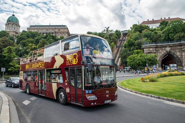 Excursão em ônibus panorâmico Big Bus por Budapeste