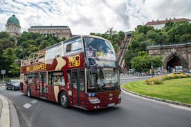 Stig på/stig af-tur med Big Bus i Budapest