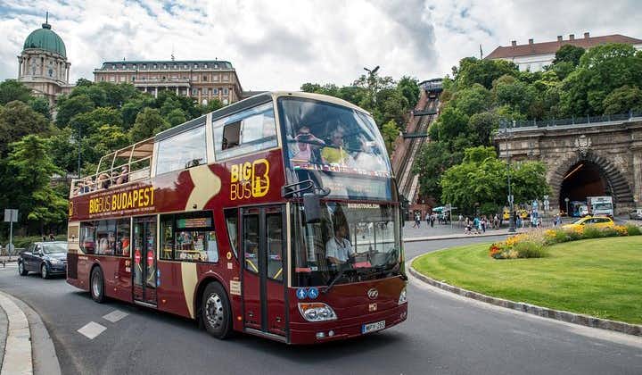 Tour di Budapest in autobus Hop-On Hop-Off con Big Bus
