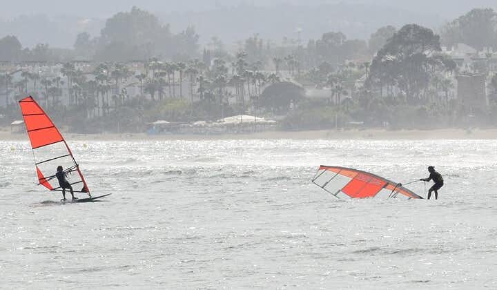 Dynamic Windsurfing Beginner Day2+ Costa del Sol