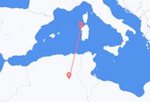 出发地 阿尔及利亚出发地 图古尔特目的地 意大利阿尔盖罗的航班