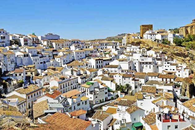 Excursion d'une journée au départ de Cadix : les villes blanches d'Andalousie