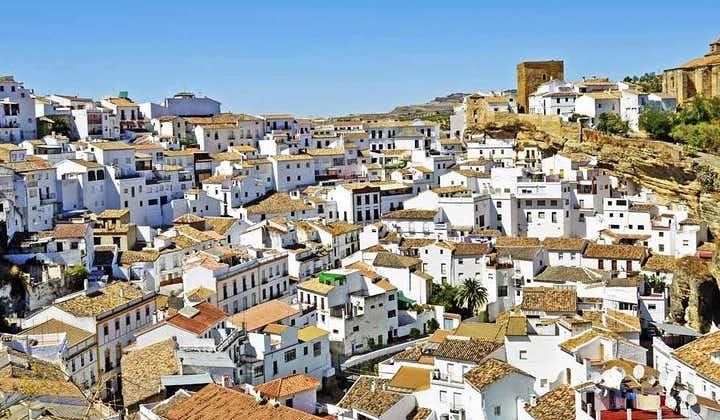 *Private Day Trip* from Cádiz: The White Towns of Andalusia