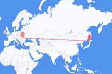 Flights from Sapporo to Cluj Napoca