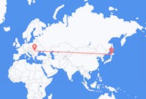 Flights from Sapporo to Cluj Napoca