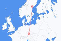 Flights from Sundsvall, Sweden to Linz, Austria