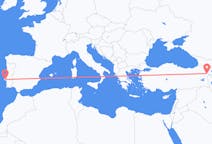 Flights from Iğdır to Lisbon