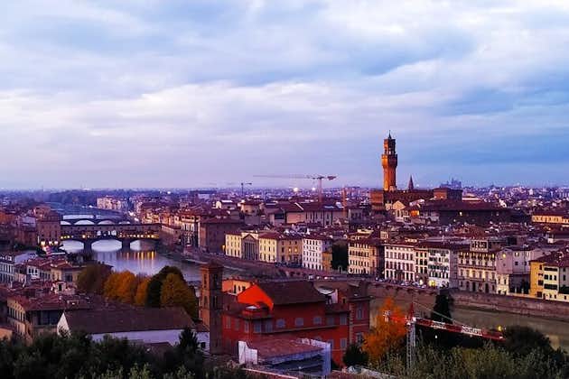 Firenze heldags privat tur med tog fra Roma