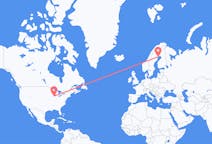 Flights from Chicago, the United States to Luleå, Sweden