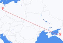 Fly fra Krasnodar til Berlin