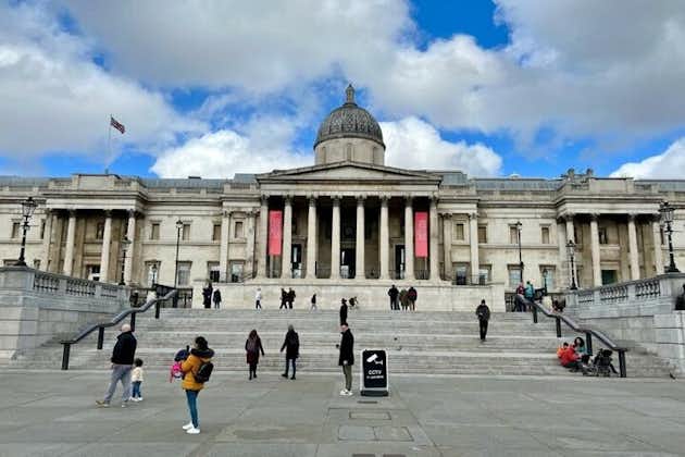 伦敦国家美术馆私人之旅