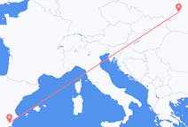 Flights from Lviv to Murcia