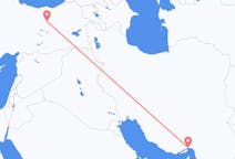 Flyreiser fra Bandar Abbas, til Erzincan