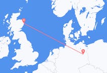 Flyrejser fra Berlin, Tyskland til Aberdeen, Skotland