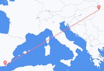 Flights from Almería, Spain to Satu Mare, Romania