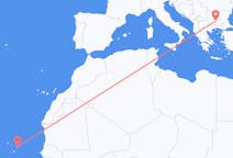 Flights from Boa Vista, Cape Verde to Plovdiv, Bulgaria