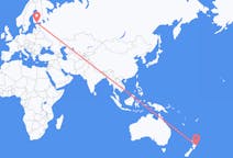 Flights from Gisborne, New Zealand to Helsinki, Finland