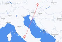 Flights from Rome, Italy to Graz, Austria