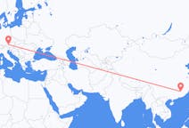 Flights from Ganzhou, China to Salzburg, Austria