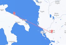Flights from Bari, Italy to Ioannina, Greece