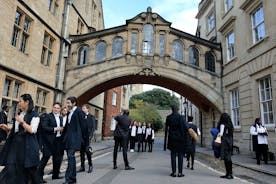 Private Oxford Students Tour with Entrance Advice Session