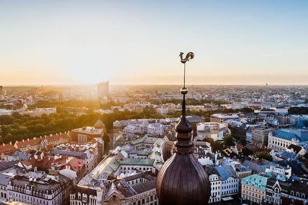 Utforska de instavärdiga platserna i Riga med en lokal