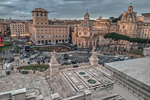 3-timmars privat vandringstur i Roms centrum