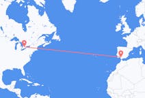加拿大出发地 滑鐵盧飞往加拿大目的地 塞维利亚的航班