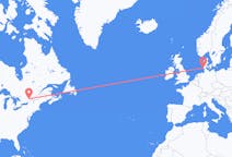 Flights from Ottawa, Canada to Westerland, Germany