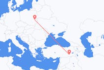 Flights from Batman, Turkey to Lublin, Poland
