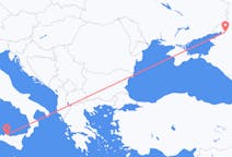 Flyg från Rostov-na-Donu till Palermo