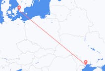 出发地 瑞典从 马尔默目的地 乌克兰敖德薩的航班