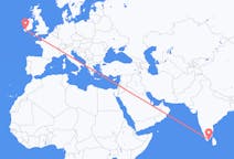 Flights from Thoothukudi, India to County Kerry, Ireland