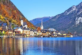 Visite privée : District des Lacs et Hallstatt au départ de Salzbourg