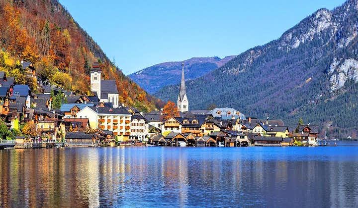 Privétour: Salzburg Lake District en Hallstatt vanuit Salzburg