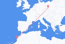 Flyreiser fra Essaouira, Marokko til Wrocław, Polen