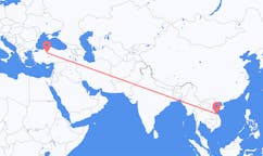 Flights from Huế to Ankara