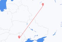 Flyg från Moskva, Ryssland till Bacău, Rumänien